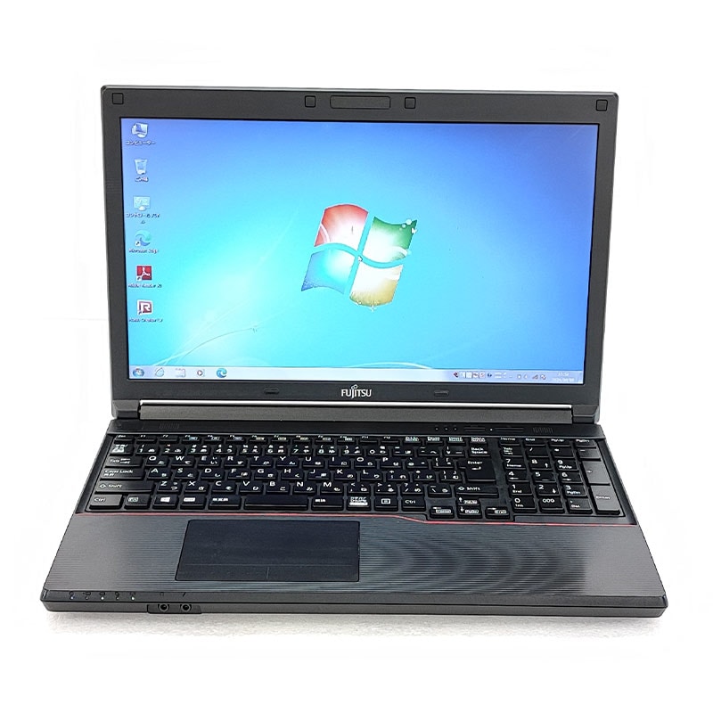 高性能Win7 中古パソコン Microsoft Office付き 富士通 LIFEBOOK A574/HX Windows7 Pro Core i5 4300M メモリ 4GB 新品SSD 256GB 15.6型 DVDマルチ 無線LAN Wi-Fi 15インチ A4 本体 / 3ヶ月保証 中古ノートパソコン (5899aof)