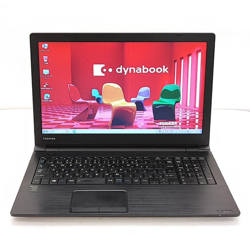 美品・訳あり】ノートパソコン dynabook B35/W