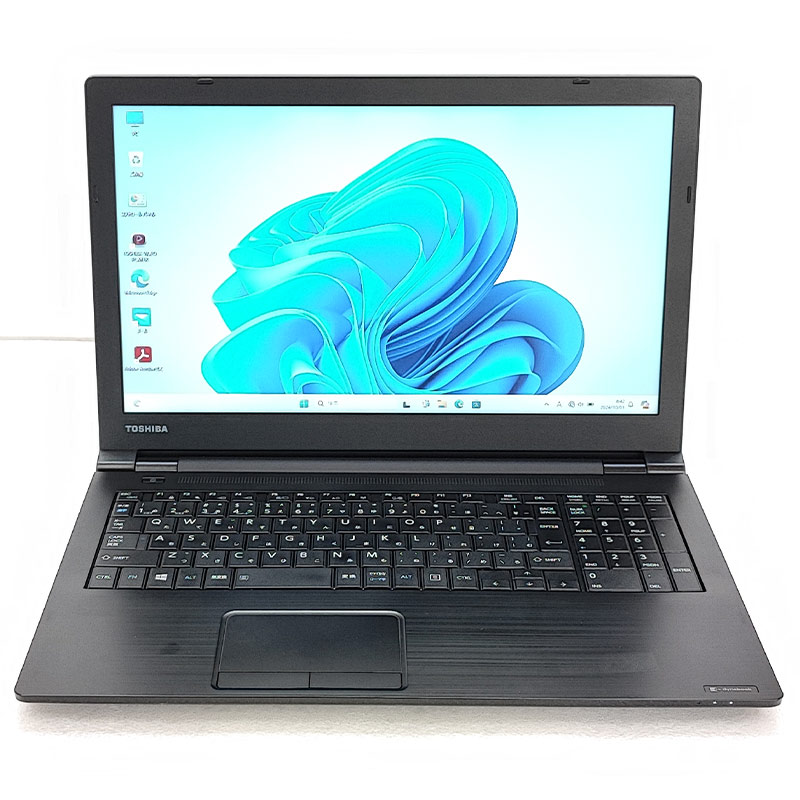 訳あり 中古パソコン 東芝/Dynabook dynabook B65/J Windows11 Pro Core i3 8130U メモリ 8GB SSD 256GB 15.6型 DVD-ROM 無線LAN Wi-Fi 15インチ A4 本体 / 3ヶ月保証 中古ノートパソコン (6100w)