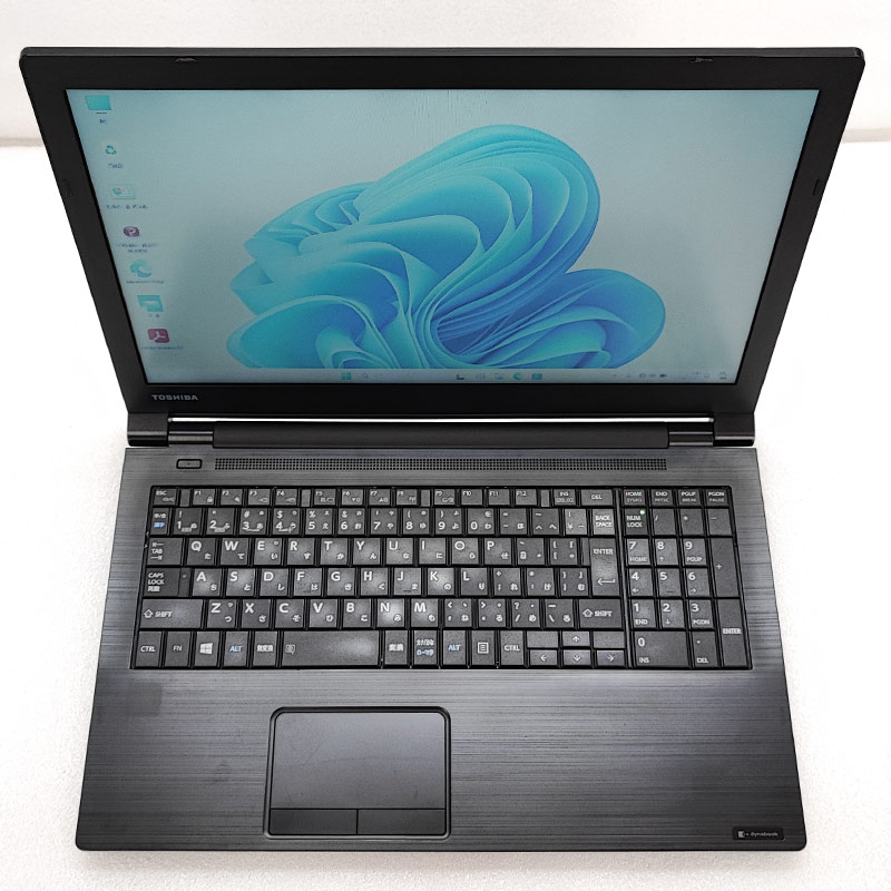 訳あり 中古パソコン 東芝/Dynabook dynabook B65/J Windows11 Pro Core i3 8130U メモリ 8GB SSD 256GB 15.6型 DVD-ROM 無線LAN Wi-Fi 15インチ A4 本体 / 3ヶ月保証 中古ノートパソコン (6100w)