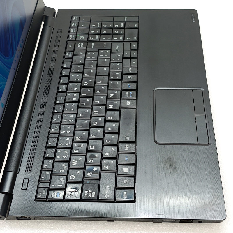中古パソコン Microsoft Office付き 東芝/Dynabook dynabook B65/M Windows11 Pro Core i3 8130U メモリ 8GB SSD 128GB 15.6型 DVD-ROM 無線LAN Wi-Fi 15インチ A4 本体 / 3ヶ月保証 中古ノートパソコン (7099aof)
