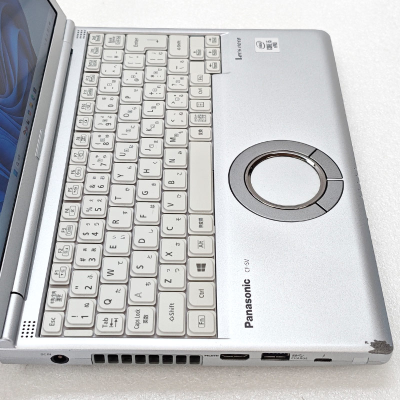 第10世代i5 中古パソコン Microsoft Office付き Panasonic Let's note CF-SV9 Windows11 Pro Core i5 10310U メモリ 8GB SSD 256GB 12.1型 無線LAN Wi-Fi 12インチ B5 本体 / 3ヶ月保証 中古ノートパソコン (7999aof)