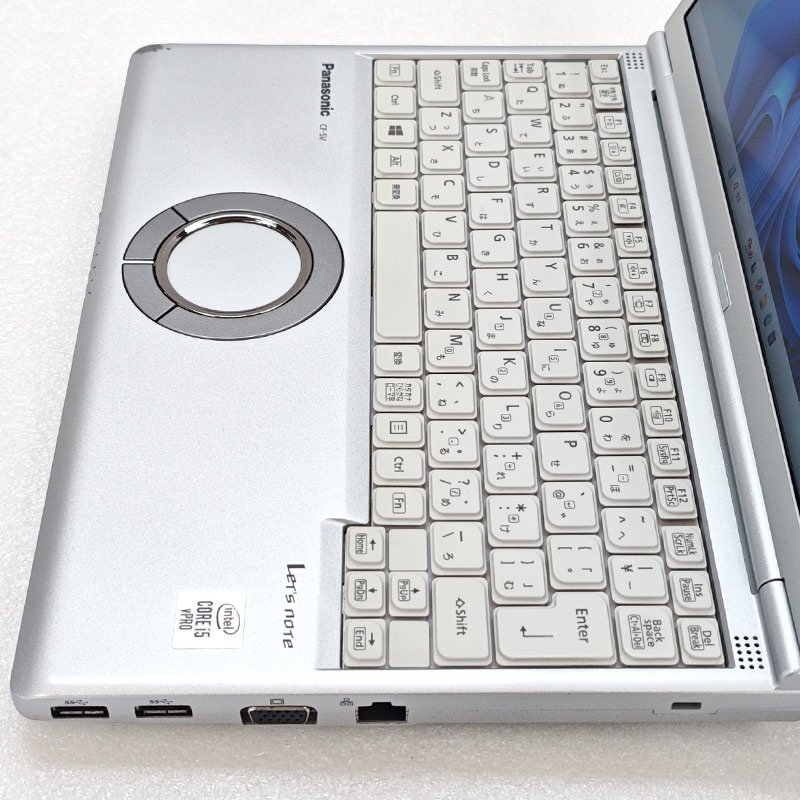 第10世代i5 中古パソコン Microsoft Office付き Panasonic Let's note CF-SV9 Windows11 Pro Core i5 10310U メモリ 8GB SSD 256GB 12.1型 無線LAN Wi-Fi 12インチ B5 本体 / 3ヶ月保証 中古ノートパソコン (7999aof)
