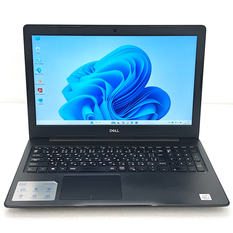 FHD液晶 中古パソコン DELL Vostro 3590 Windows11 Pro Core i5 10210U メモリ 8GB SSD 256GB 15.6型 DVDマルチ 無線LAN Wi-Fi 15インチ A4 本体 / 3ヶ月保証 中古ノートパソコン (8400a)