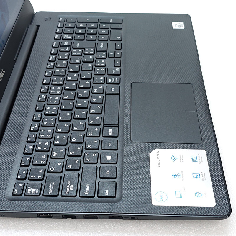 FHD液晶 中古パソコン DELL Vostro 3590 Windows11 Pro Core i5 10210U メモリ 8GB SSD 256GB 15.6型 DVDマルチ 無線LAN Wi-Fi 15インチ A4 本体 / 3ヶ月保証 中古ノートパソコン (8400a)