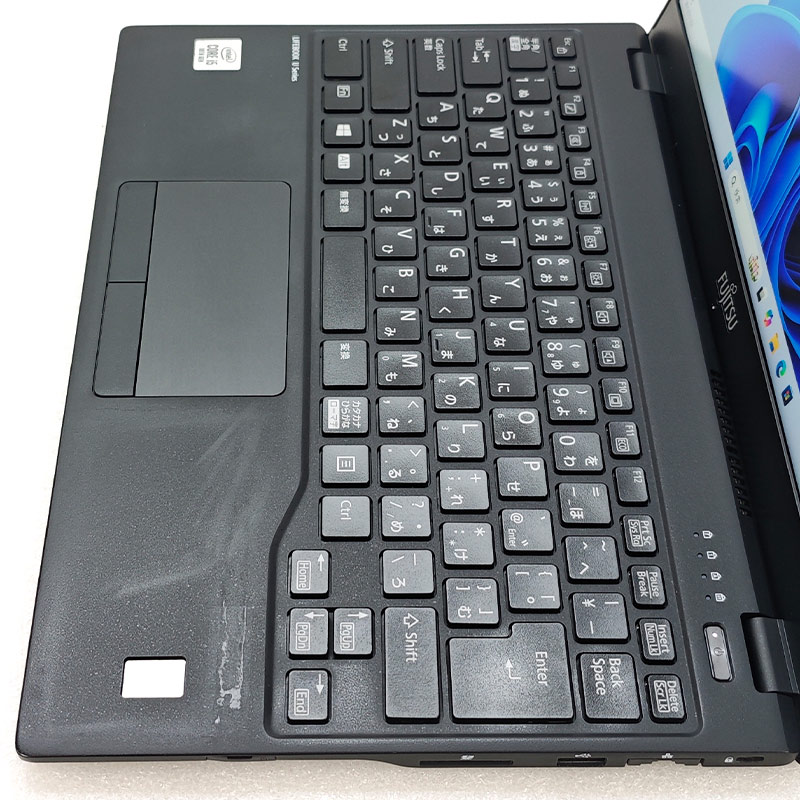 超軽量PC 中古パソコン 富士通 LIFEBOOK U9310/DX Windows11 Pro Core i5 10210U メモリ 8GB SSD 256GB 13.3型 無線LAN Wi-Fi 13インチ B5 本体 / 3ヶ月保証 中古ノートパソコン (8500a)
