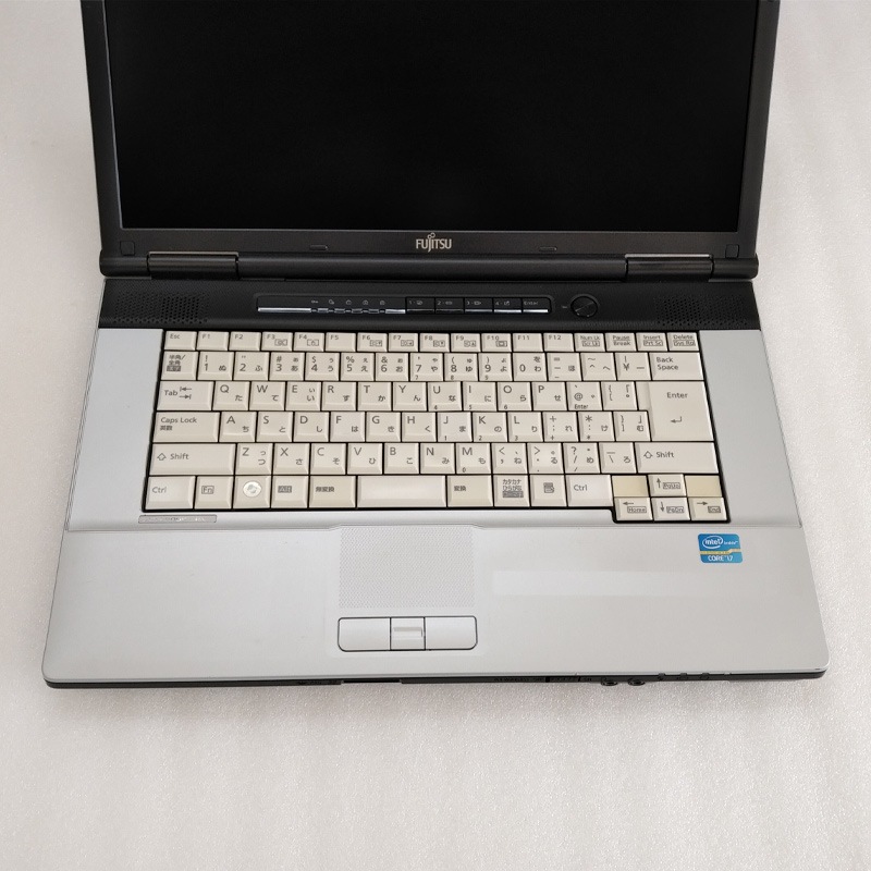 中古ノートパソコン Windows10 富士通 LIFEBOOK E741/C Core i7-2.7Ghz メモリ4GB HDD500GB DVDROM 15.6型 無線LAN フルHD液晶 WPS Office (KF17h-10Wi) 3ヵ月保証 中古パソコン