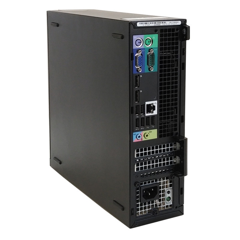 中古パソコン 【 Microsoft Office ( Word Excel )搭載】 Windows10 DELL OptiPlex 990 SFF Core i5-3.3Ghz メモリ8GB HDD500GB DVDROM (SD15-10of) 3ヵ月保証 中古デスクトップパソコン