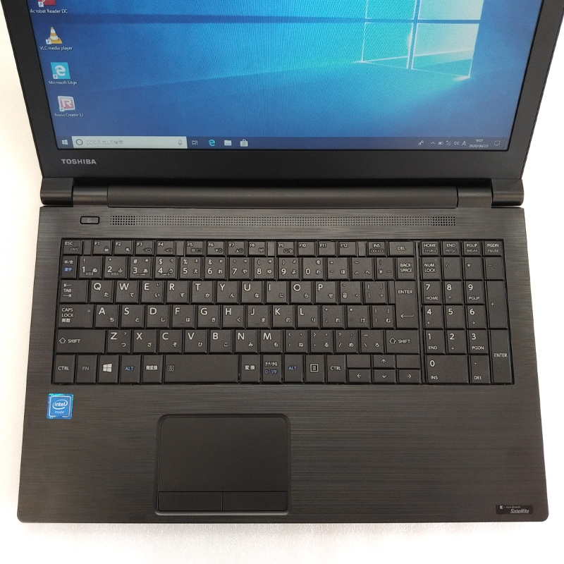 美品】 テンキー付き 中古ノートパソコン 【 Microsoft Office ( Word