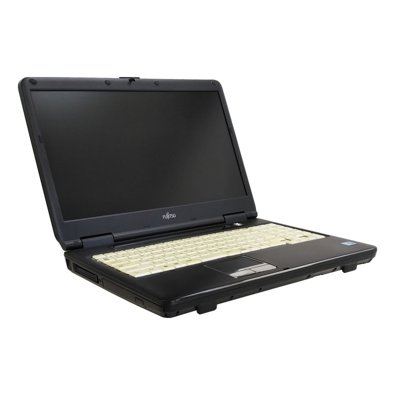 中古ノートパソコン Microsoft Office搭載 富士通 LIFEBOOK A540/C WindowsXP Celeron-2.3Ghz メモリ2GB HDD160GB DVDマルチ 15.6型 無線LAN (IF11xof) 3ヵ月保証 / 中古ノートパソコン 中古パソコン