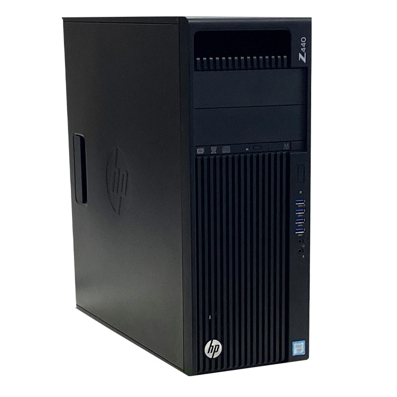 中古パソコン Microsoft Office搭載 HP Z440 Workstation Windows10Pro Xeon E5-1620v3 メモリ8GB SSD256GB DVDマルチ [液晶モニタ付き] (ZH68qsmL19of) 3ヵ月保証 / 中古デスクトップパソコン