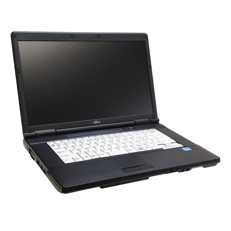 中古ノートパソコン 富士通 LIFEBOOK A561/D WindowsXP Corei3 2330M メモリ4GB SSD256GB DVDマルチ 15.6型 無線LAN (IF23msx) 3ヵ月保証 / 中古パソコン