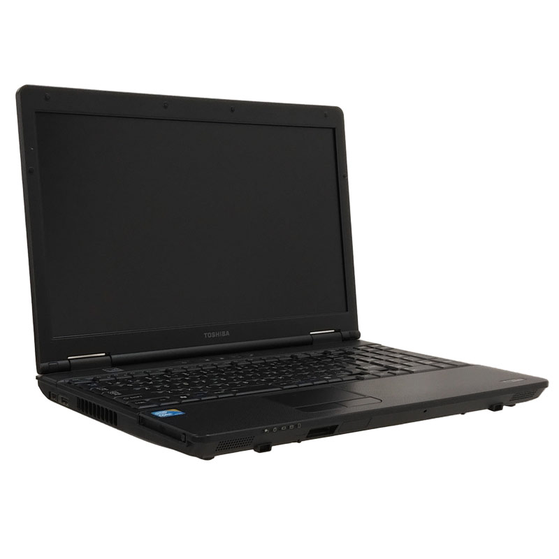 中古ノートパソコン Microsoft Office搭載 東芝 Dynabook Satellite K40 WindowsXP Corei5 430M メモリ4GB SSD256GB DVDマルチ 15.6型 (2400of) 3ヵ月保証 / 中古パソコン
