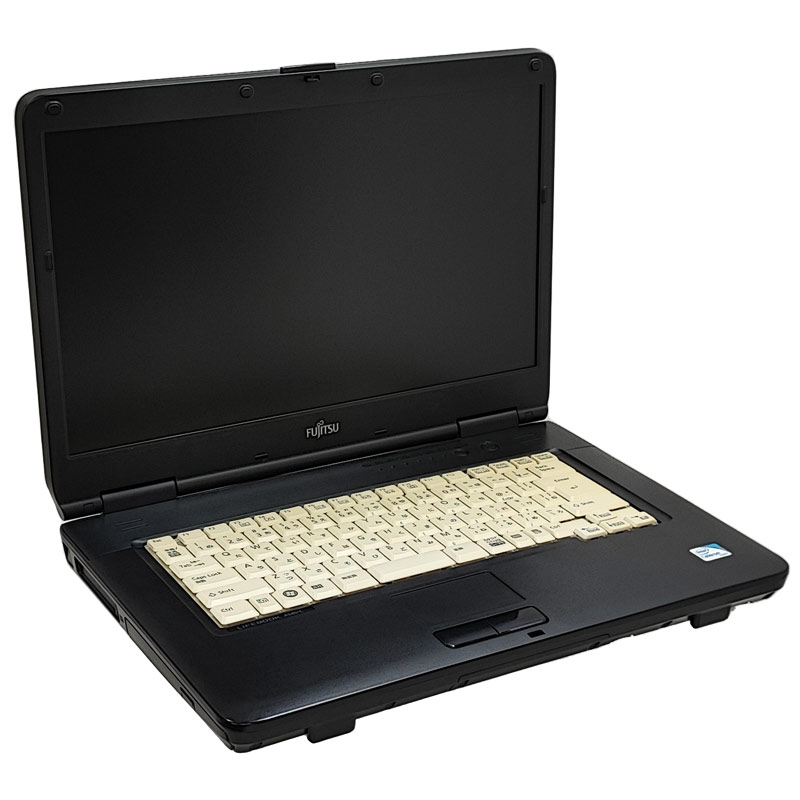 中古ノートパソコン 富士通 FMV-A8290 WindowsXP Celeron 900