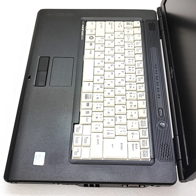 中古ノートパソコン 富士通 FMV-A8280 WindowsXP Core2Duo P8700 