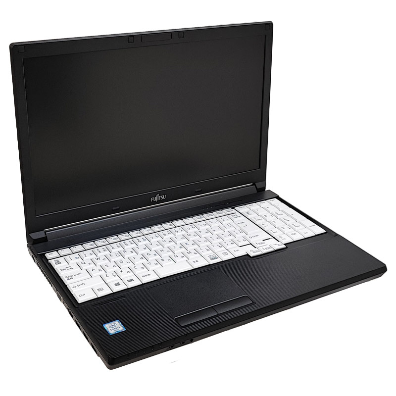 テンキー搭載 中古パソコン 富士通 LIFEBOOK A577/SX Windows11 Pro 