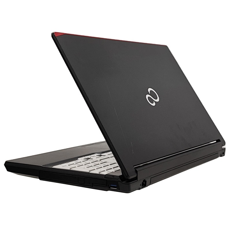 テンキー搭載 中古パソコン 富士通 LIFEBOOK A577/SX Windows11 Pro 