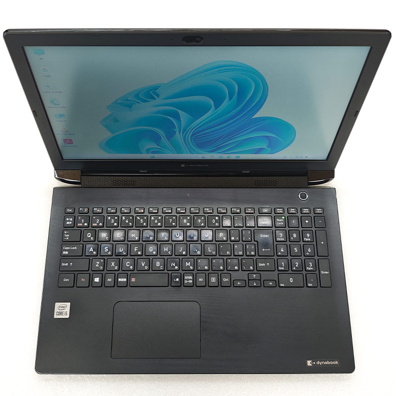 Windowsノート本体 dynabook BJ65/FS/i5 10210U/16G/SSD256G Dynabook dynabook BJ65/FS (Core i5-10210U/8GB/SSD・256GB/DVD