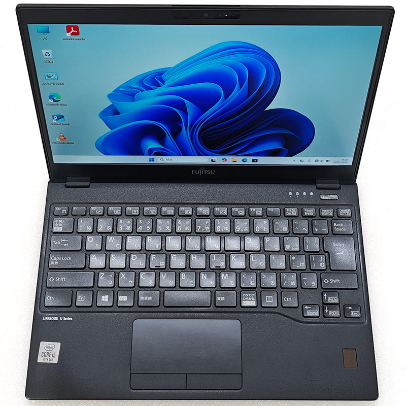 超軽量PC 中古パソコン 富士通 LIFEBOOK U9310/EW Windows11 Pro Core