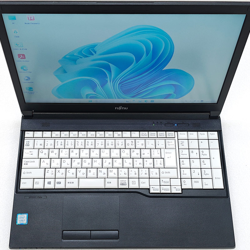 富士通ノートPC FHD Corei7 SSD500GB Win11オフィス付き Amazon.co.jp