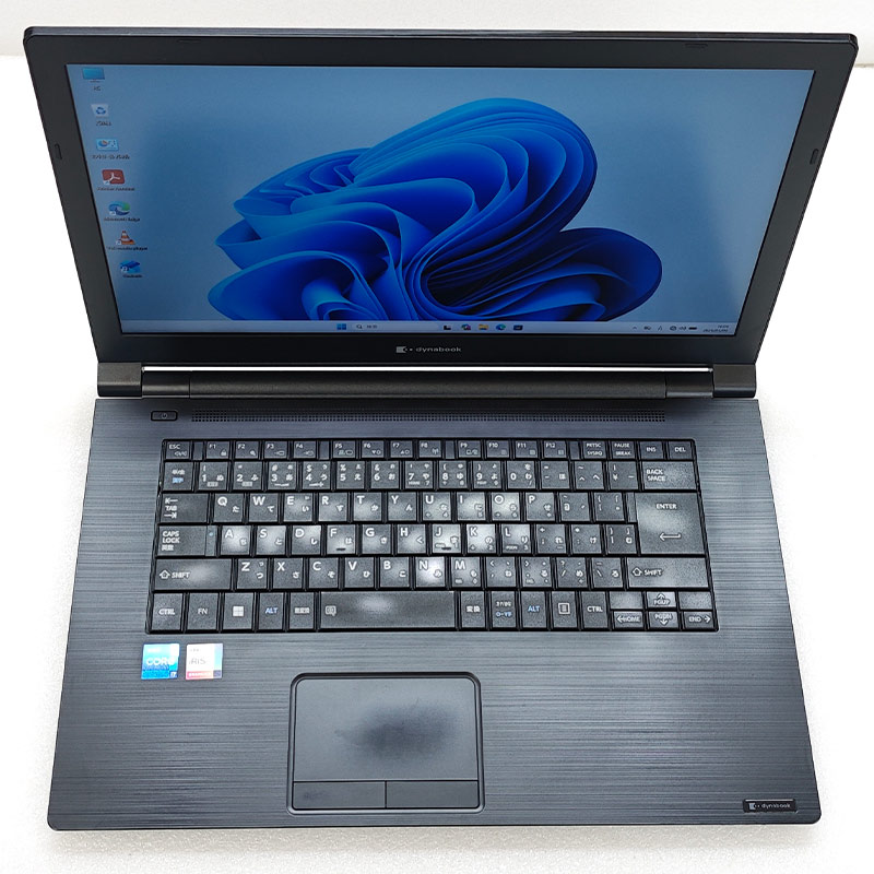 第11世代i7 中古パソコン Microsoft Office付き 東芝/Dynabook 