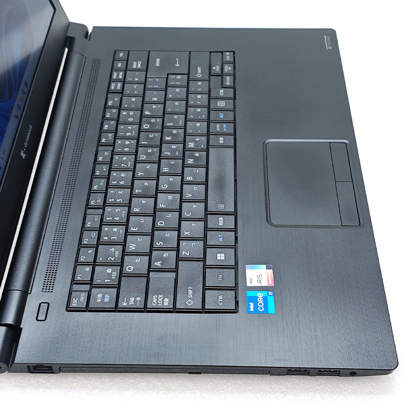 第11世代i7 中古パソコン Microsoft Office付き 東芝/Dynabook 第11世代i7 中古パソコン Microsoft Office付き 東芝/Dynabook