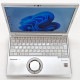 第10世代i5 中古パソコン Panasonic Let's note CF-SV9 Windows11 Pro Core i5 10310U メモリ 8GB SSD 256GB 12.1型 無線LAN Wi-Fi 12インチ B5 本体 / 3ヶ月保証 中古ノートパソコン (8001a)