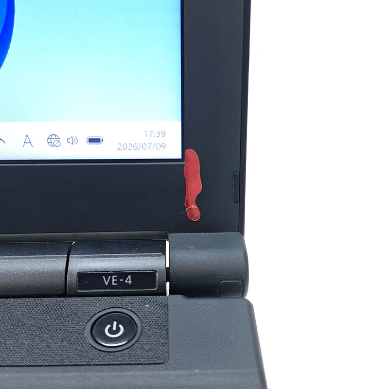 薄型・大画面 中古パソコン Microsoft Office付き NEC VersaPro VKT25/E-4 Windows11 Pro Core i5 7200U メモリ 8GB SSD 256GB 15.6型 DVD-ROM 無線LAN Wi-Fi 15インチ A4 本体 / 3ヶ月保証 中古ノートパソコン (8300aof)