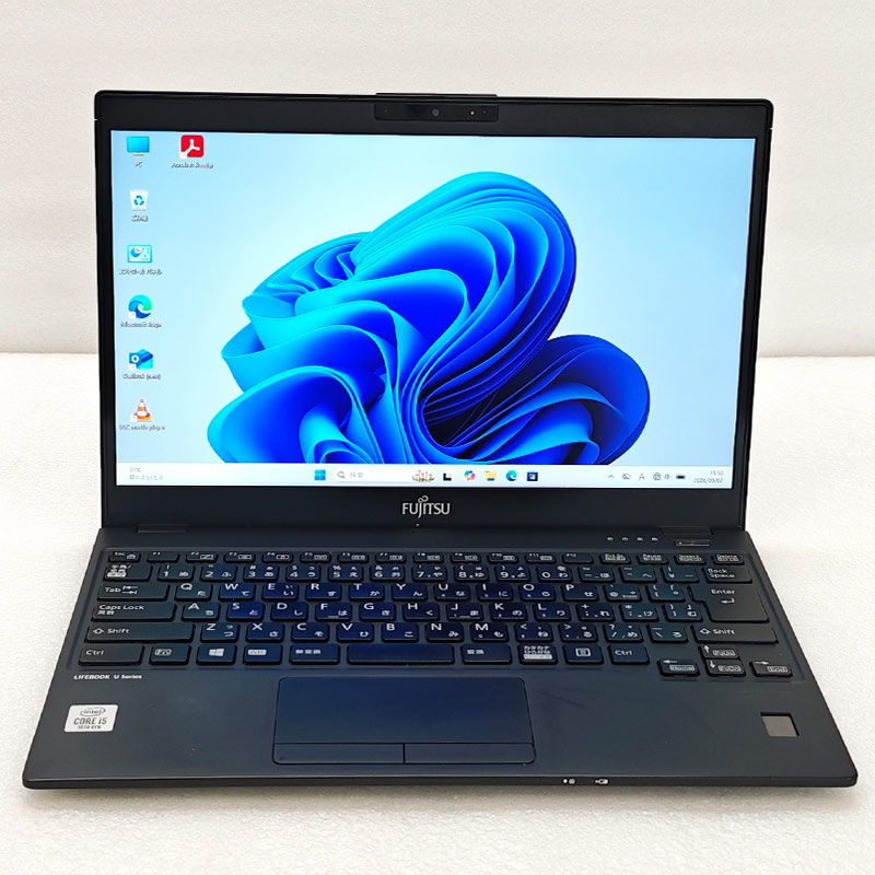 超軽量PC 中古パソコン Microsoft Office付き 富士通 LIFEBOOK U9310/DX Windows11 Pro Core i5 10210U メモリ 8GB SSD 256GB 13.3型 無線LAN Wi-Fi 13インチ B5 本体 / 3ヶ月保証 中古ノートパソコン (8500aof)