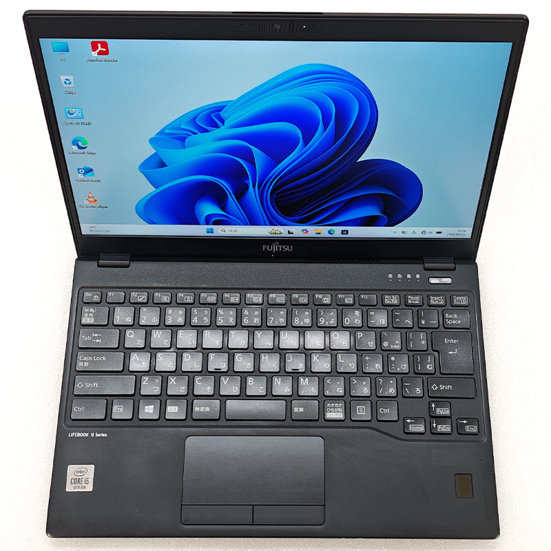 超軽量PC 中古パソコン Microsoft Office付き 富士通 LIFEBOOK U9310/DX Windows11 Pro Core i5 10210U メモリ 8GB SSD 256GB 13.3型 無線LAN Wi-Fi 13インチ B5 本体 / 3ヶ月保証 中古ノートパソコン (8500aof)