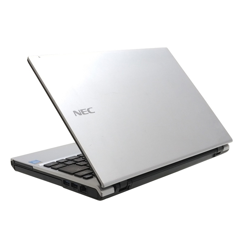 中古ノートパソコン Windows10 NEC VersaPro VK27M/C-K Core i5-2.7Ghz メモリ12GB SSD256GB 13.3型HD+ 無線LAN WPS Office (BN46hs-10Wi) 3ヵ月保証 中古パソコン
