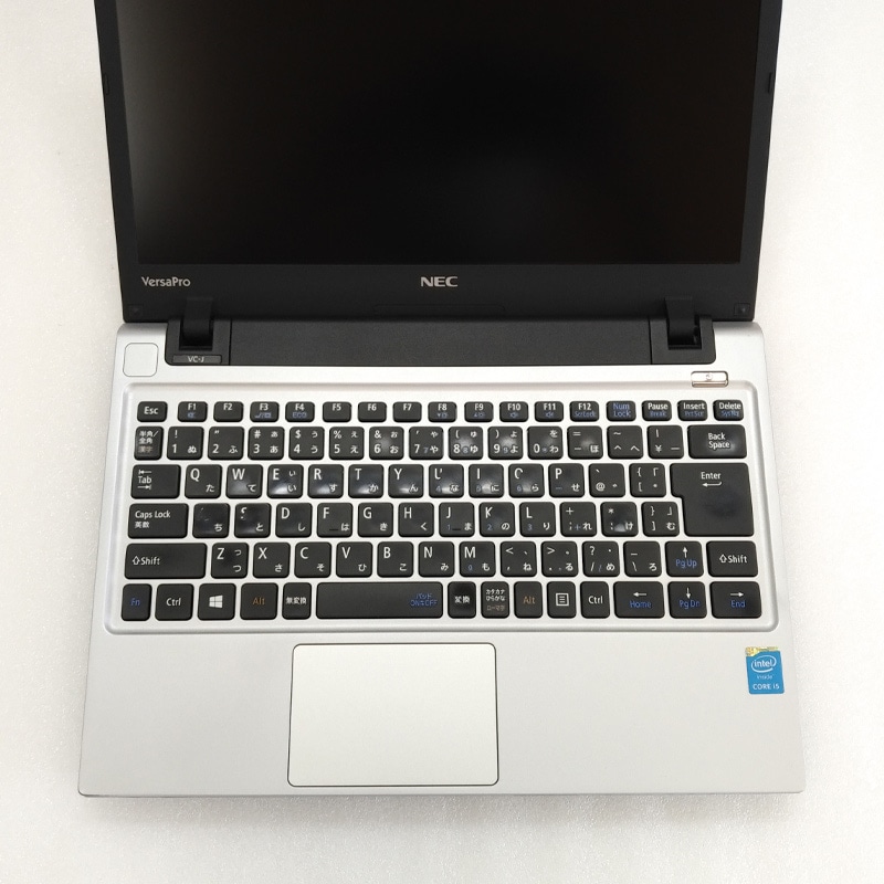 中古ノートパソコン Windows10 NEC VersaPro VK27M/C-K Core i5-2.7Ghz メモリ12GB SSD256GB 13.3型HD+ 無線LAN WPS Office (BN46hs-10Wi) 3ヵ月保証 中古パソコン