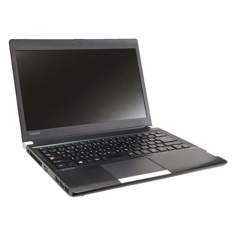 中古ノートパソコン Microsoft Office搭載 東芝 Dynabook R734/K Windows8.1 Corei3 4000M メモリ4GB HDD320GB DVDマルチ 13.3型 無線LAN (1901of) 3ヵ月保証 / 中古パソコン