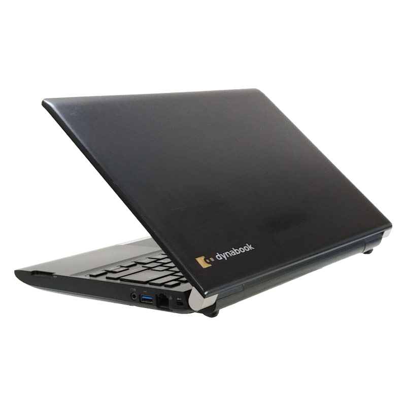 中古ノートパソコン Microsoft Office搭載 東芝 Dynabook R734/K Windows8.1 Corei3 4000M メモリ4GB HDD320GB DVDマルチ 13.3型 無線LAN (1901of) 3ヵ月保証 / 中古パソコン