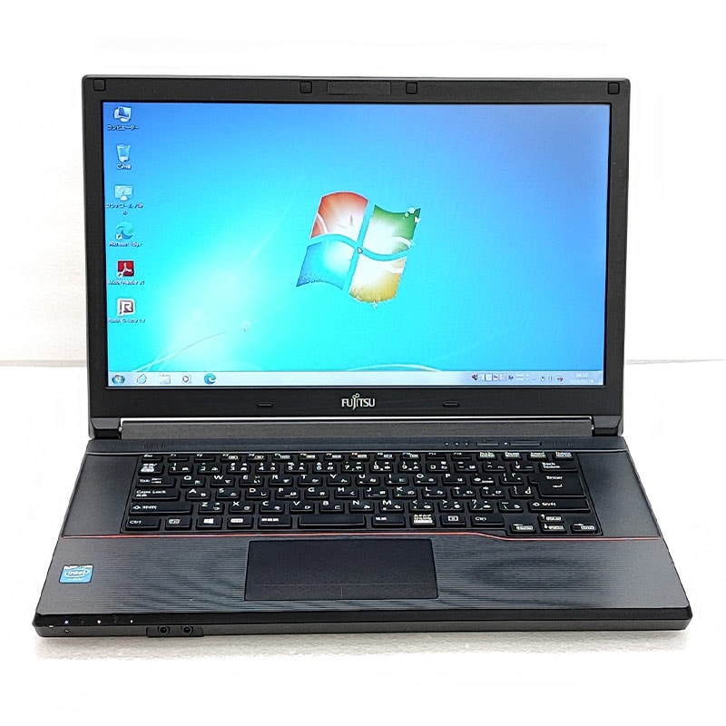 Win7 32bit 中古パソコン 富士通 LIFEBOOK A574/K Windows7 Pro Celeron 2950M メモリ 4GB HDD 500GB 15.6型 DVD-ROM 15インチ A4 / 3ヶ月保証 中古ノートパソコン (5002a)