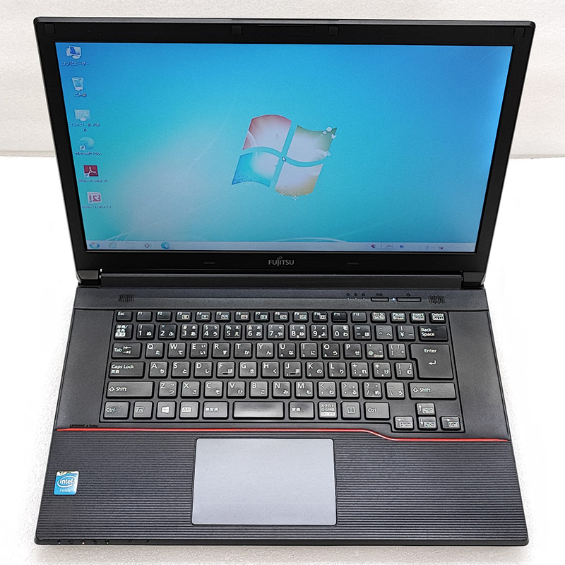 Win7 32bit 中古パソコン 富士通 LIFEBOOK A574/K Windows7 Pro