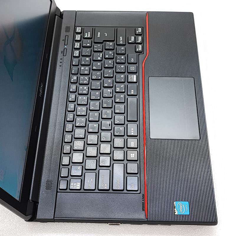 Win7 32bit 中古パソコン 富士通 LIFEBOOK A574/K Windows7 Pro Celeron 2950M メモリ 4GB HDD 500GB 15.6型 DVD-ROM 15インチ A4 / 3ヶ月保証 中古ノートパソコン (5002a)