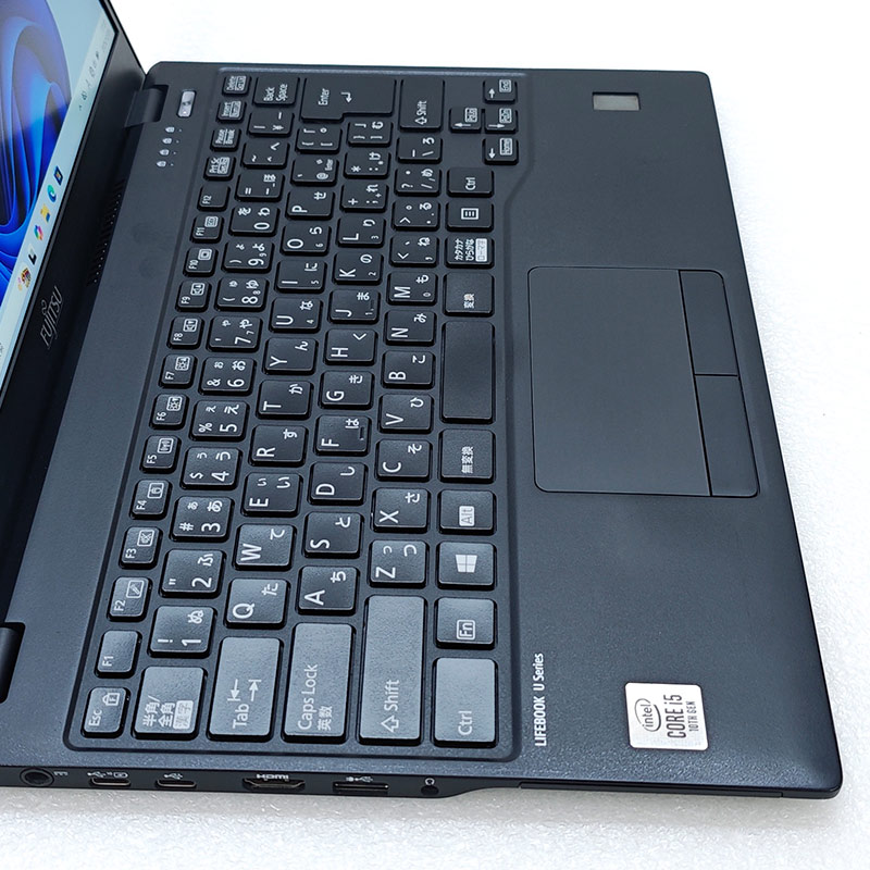 超軽量PC 中古パソコン 富士通 LIFEBOOK U9310/D Windows11 Pro Core
