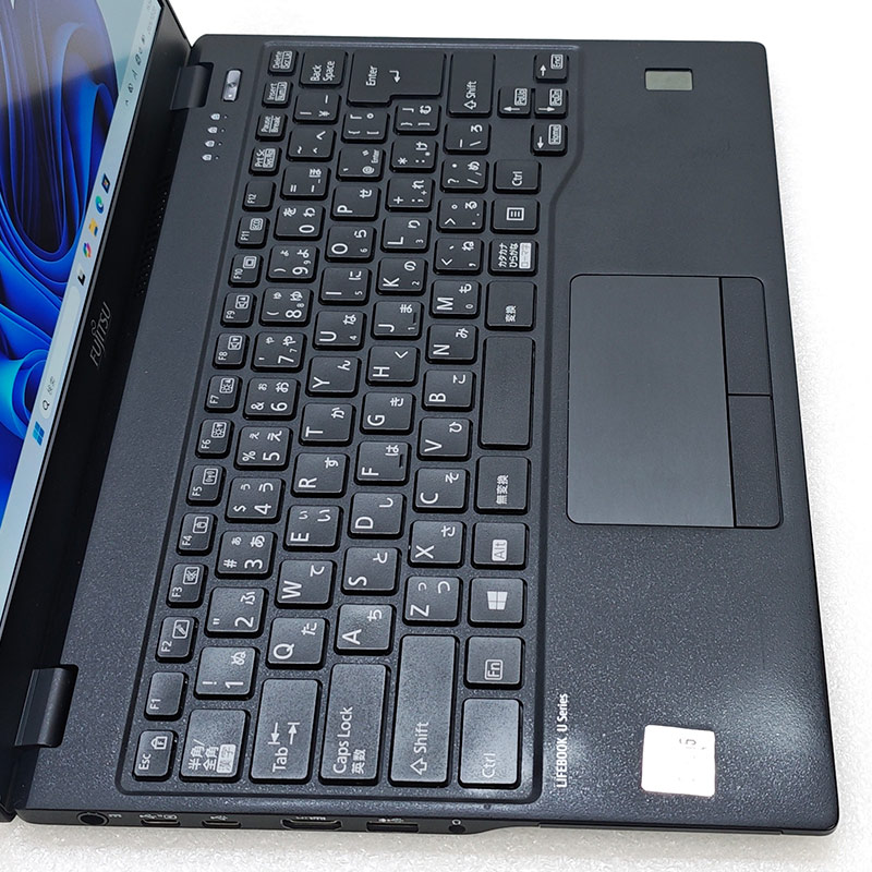 超軽量PC 中古パソコン Microsoft Office付き 富士通 LIFEBOOK U9310