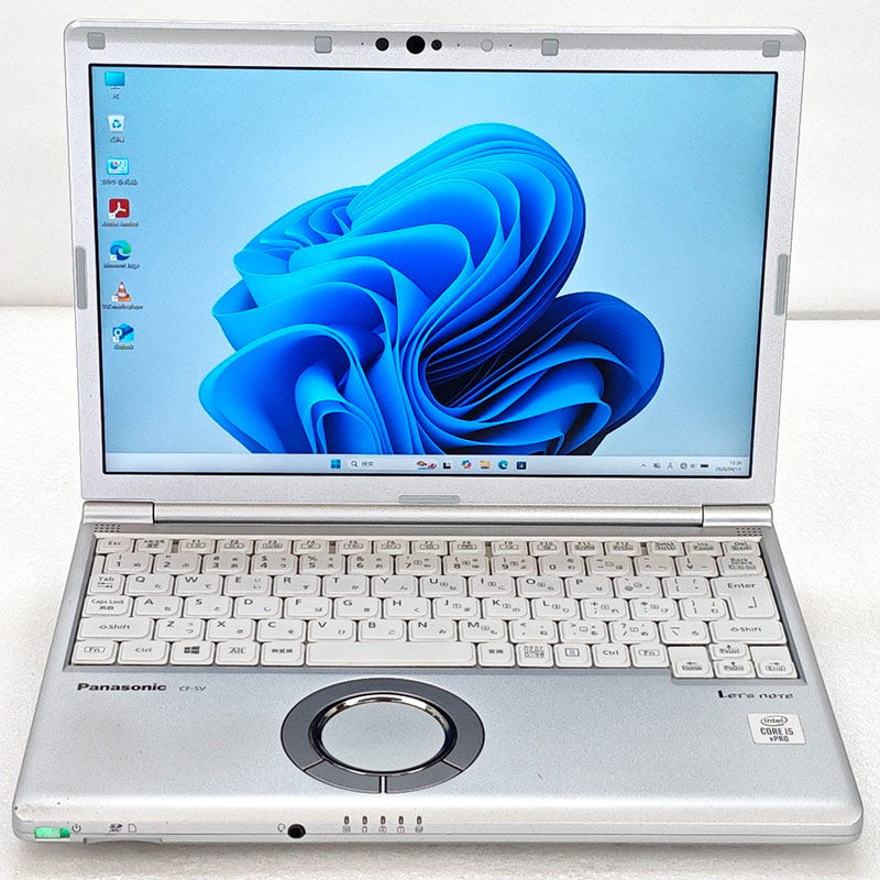 第10世代i5 中古パソコン Microsoft Office付き Panasonic Let's note CF-SV9 Windows11 Pro Core i5 10310U メモリ 8GB SSD 256GB 12.1型 無線LAN Wi-Fi 12インチ B5 本体 / 3ヶ月保証 中古ノートパソコン (8001aof)