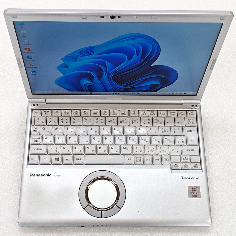 第10世代i5 中古パソコン Microsoft Office付き Panasonic Let's note CF-SV9 Windows11 Pro Core i5 10310U メモリ 8GB SSD 256GB 12.1型 無線LAN Wi-Fi 12インチ B5 本体 / 3ヶ月保証 中古ノートパソコン (8001aof)