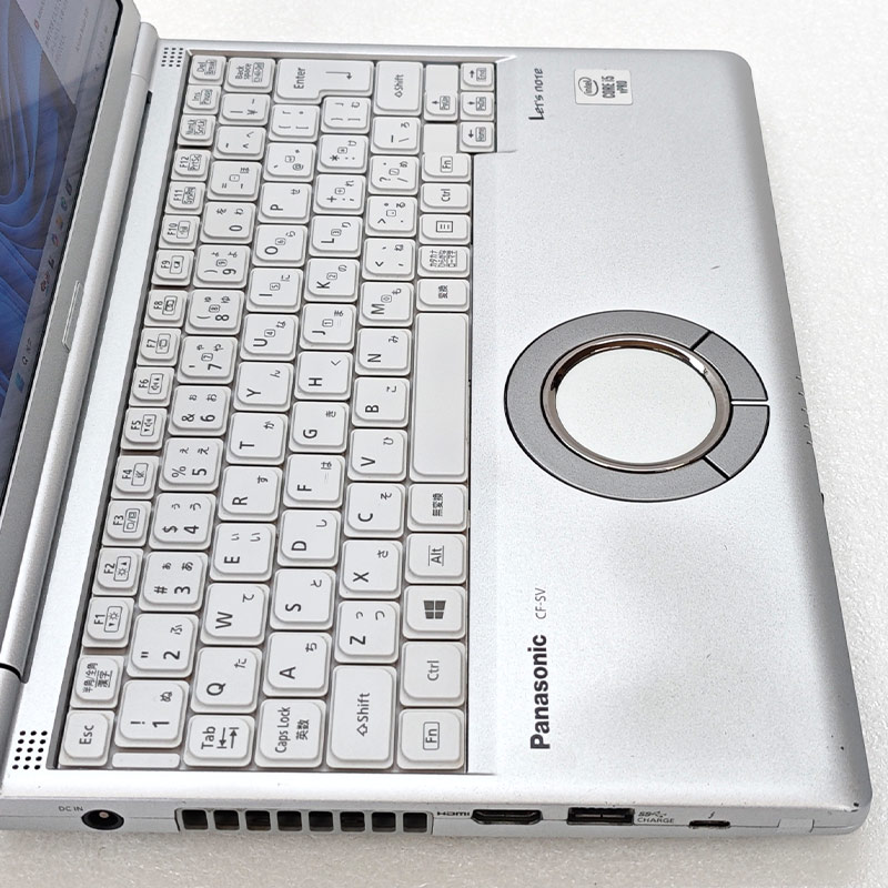 第10世代i5 中古パソコン Microsoft Office付き Panasonic Let's note CF-SV9 Windows11 Pro Core i5 10310U メモリ 8GB SSD 256GB 12.1型 無線LAN Wi-Fi 12インチ B5 本体 / 3ヶ月保証 中古ノートパソコン (8001aof)