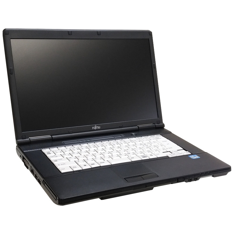 中古ノートパソコン Microsoft Office搭載 富士通 LIFEBOOK A561/C WindowsXP Corei5-2.5Ghz メモリ4GB HDD250GB DVDROM 15.6型 (if25xof) 3ヵ月保証 / 中古ノートパソコン 中古パソコン