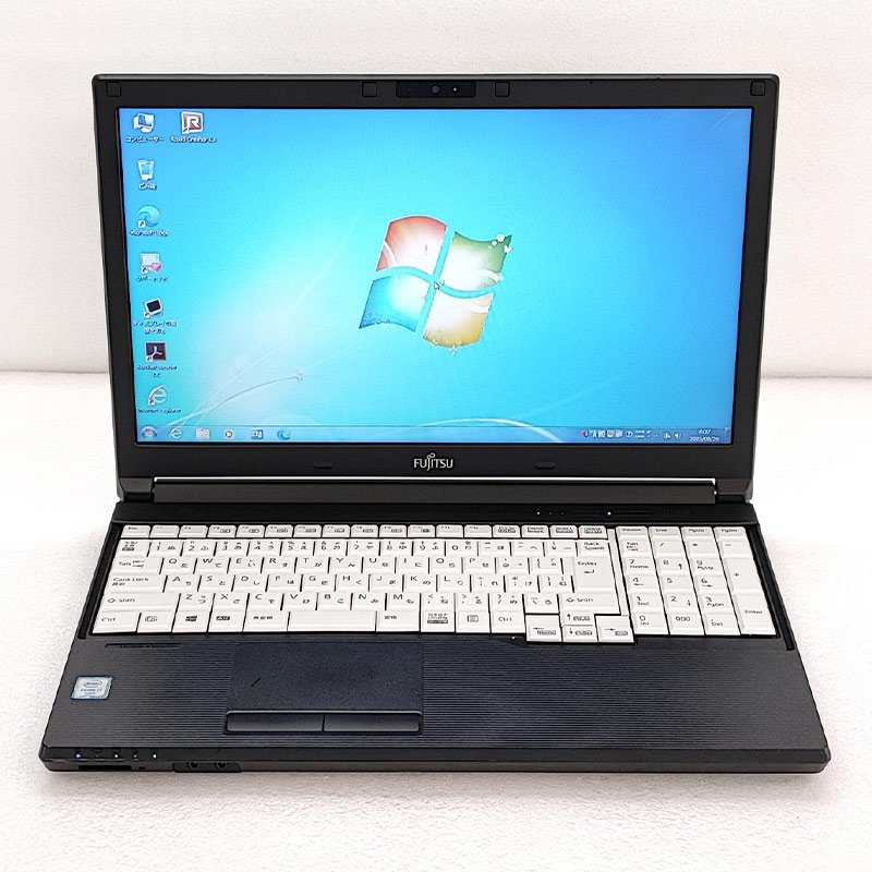 パソコン/富士通 LIFEBOOK i7代4／SSD／office 【公式通販】