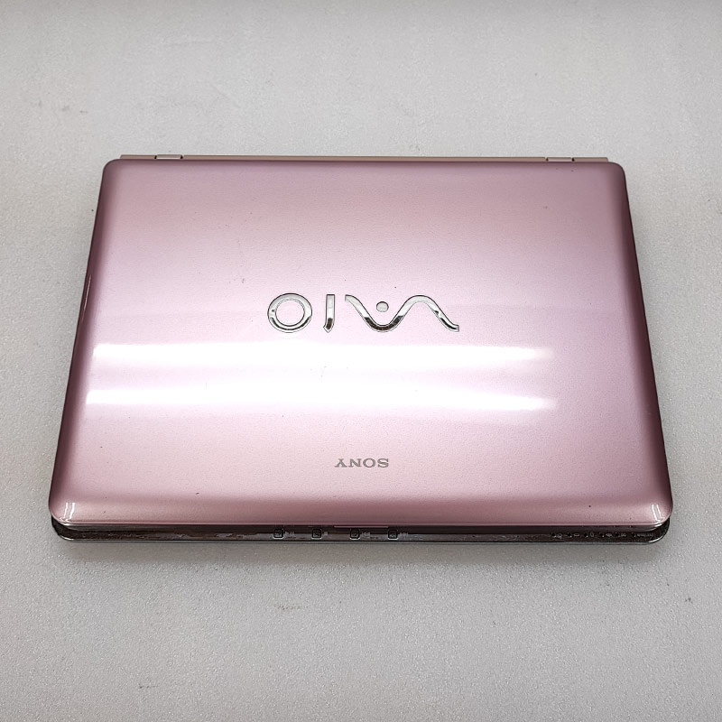 ジャンク品 SONY Vaio VGN-CR61B/P ジャンクPC ジャンクパソコン 保証無し OS無し ACアダプタ付き