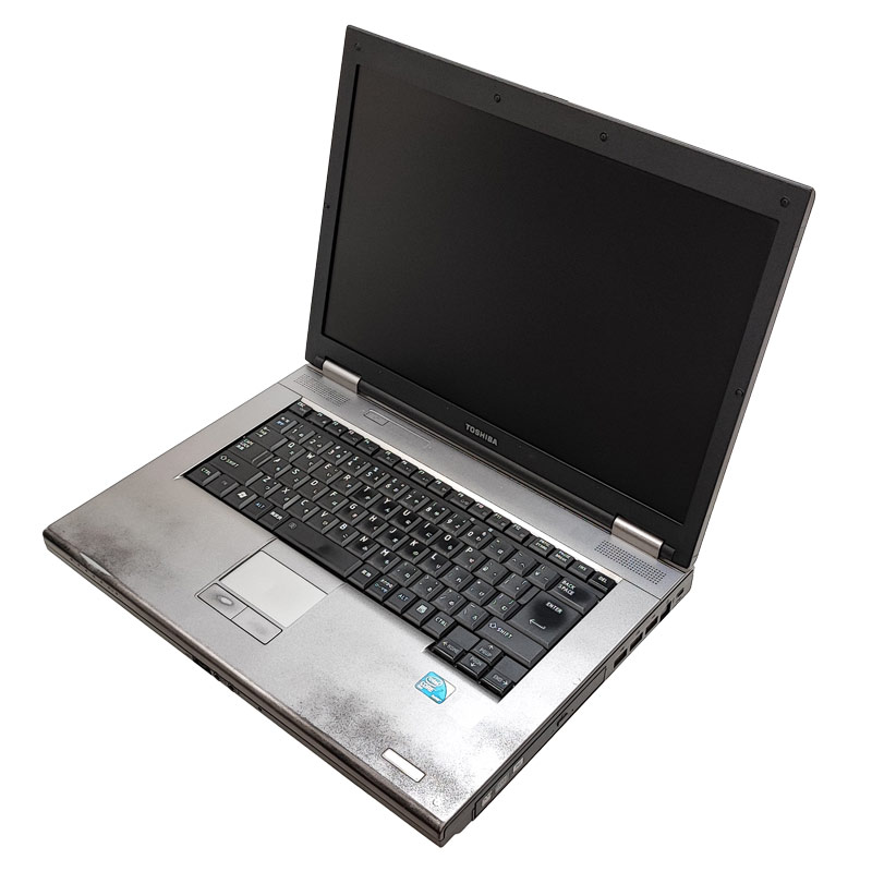 中古ノートパソコン Microsoft Office付き 東芝 dynabook Satellite