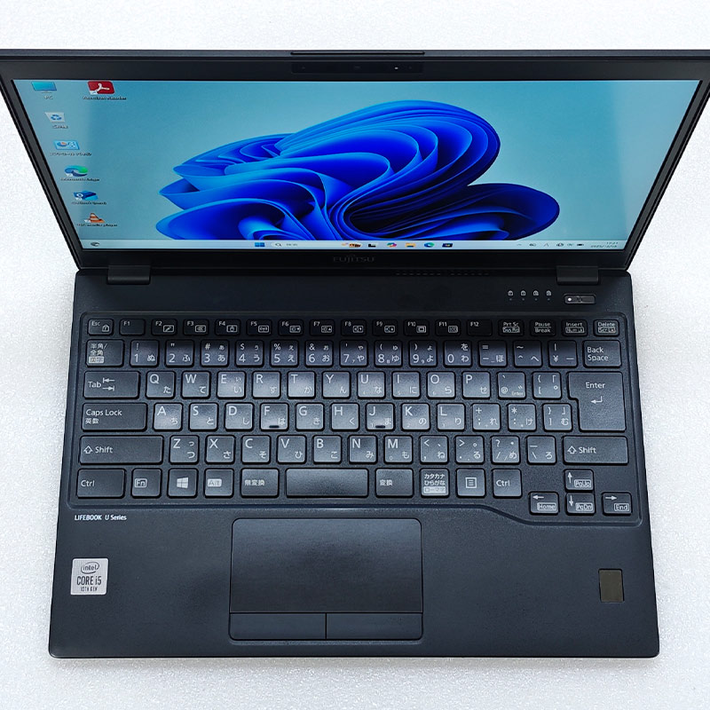 超軽量PC 中古パソコン Microsoft Office付き 富士通 LIFEBOOK U9310/D