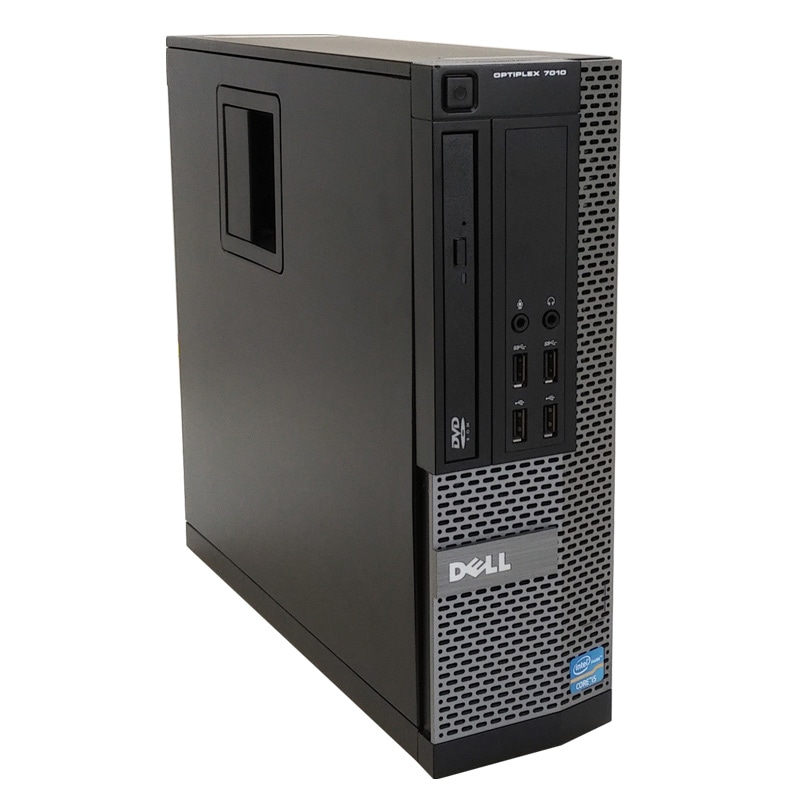 中古パソコンDELL OptiPlex 790 SFF Windows7 Corei5-3.1Ghz メモリ8GB HDD250GB DVDROM WPS Office (SD157) 3ヵ月保証 / 中古デスクトップパソコン