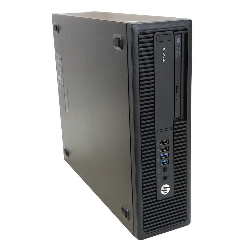 中古パソコン Microsoft Office搭載 HP ProDesk 600 G1 SFF Windows10 Corei3-3.4Ghz メモリ8GB HDD500GB DVDROM (YH33-10of) 3ヵ月保証 / 中古デスクトップパソコン
