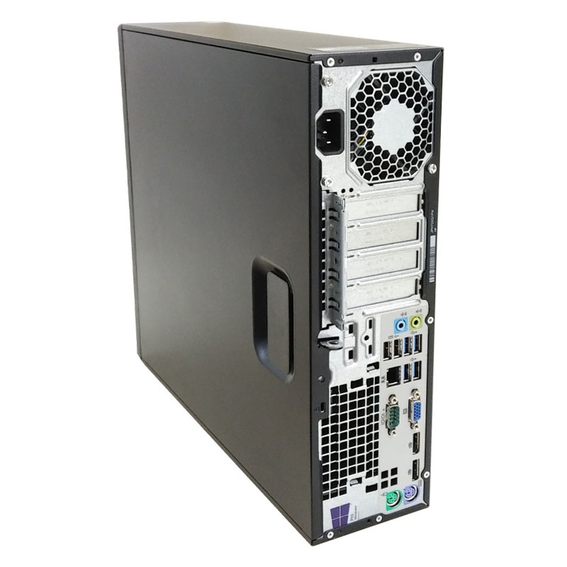 中古パソコン Microsoft Office搭載 HP ProDesk 600 G1 SFF Windows10 Corei3-3.4Ghz メモリ8GB HDD500GB DVDROM (YH33-10of) 3ヵ月保証 / 中古デスクトップパソコン